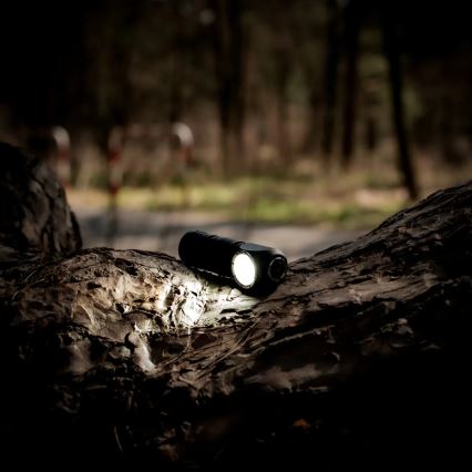 LED налобний ліхтар з регульованою яскравістю та можливістю підзарядки, з червоним світлом, 3 в 1 LED/10W/5V IP66 500 lm 800 mAh