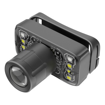 LED налобний ліхтар з регулюванням яскравості, перезаряджуваний LED/2,1W/5V 500 mAh