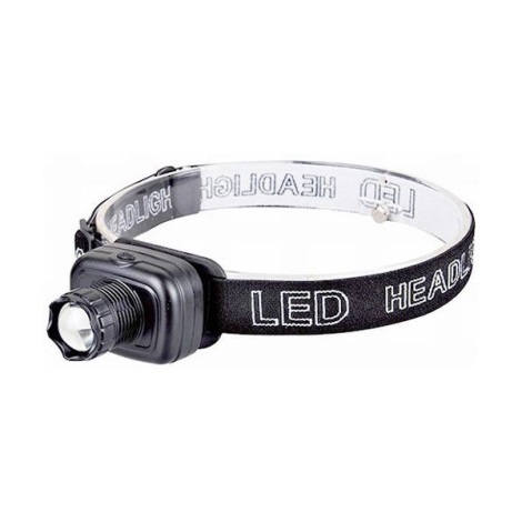 LED Налобний ліхтар 6602 LED/1W/3xAAA