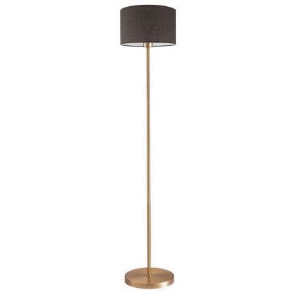 LED напольная лампа TUNJA 1xE27/20W/230V диам. 30 см золотая/коричневая