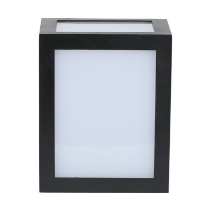 LED наружный настенный светильник LED/12W/230V 6400K IP65 черный
