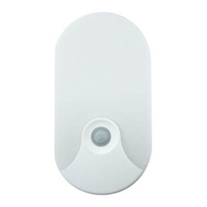 LED наружный настенный светильник с датчиком движения LED/18Вт/230В IP44 белый