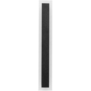 LED наружный настенный светильник WOW LED/20W/230V 3000/4000/6500K 60 см IP54 чёрный