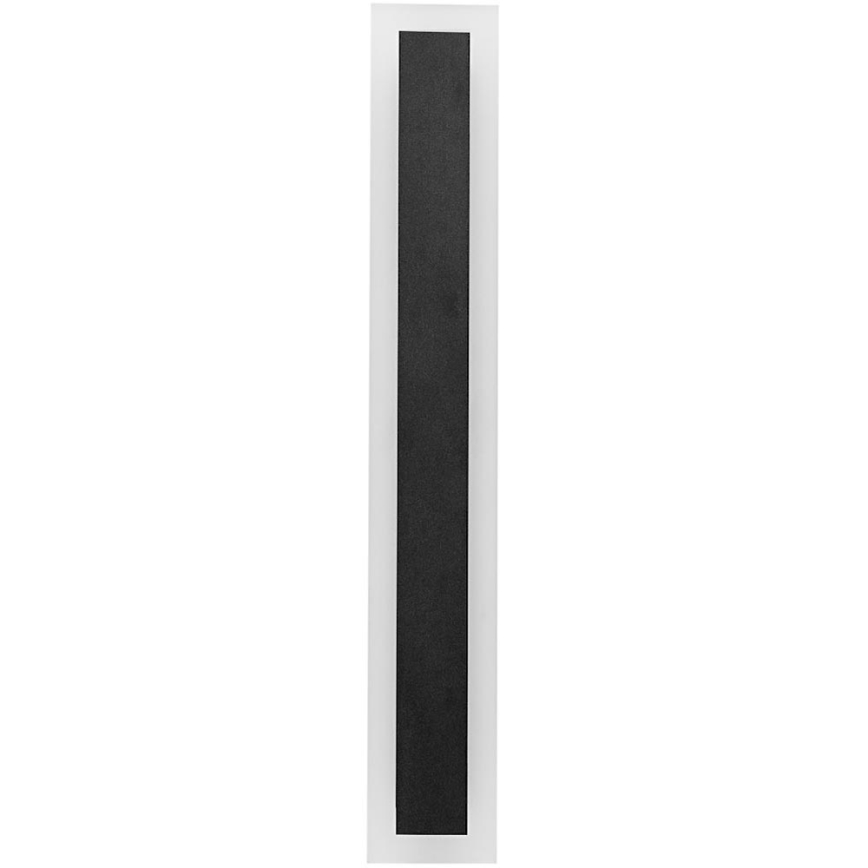 LED наружный настенный светильник WOW LED/20W/230V 3000/4000/6500K 60 см IP54 чёрный