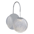 LED Nástěnná lampa CREMONA LED/5W/230V 3000K matný chrom