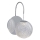 LED Nástěnná lampa CREMONA LED/5W/230V 3000K matný chrom