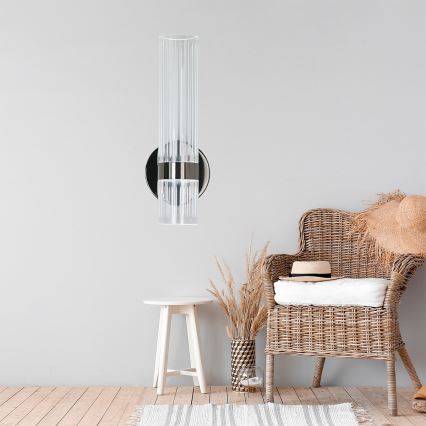 LED-настенный светильник AMBIENTE, 6 Вт/230 В, 3000/4000/6000 К, черный