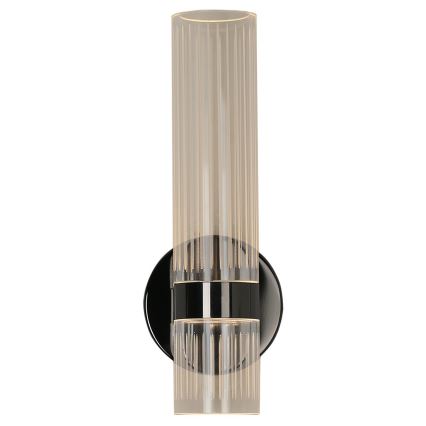 LED-настенный светильник AMBIENTE, 6 Вт/230 В, 3000/4000/6000 К, черный