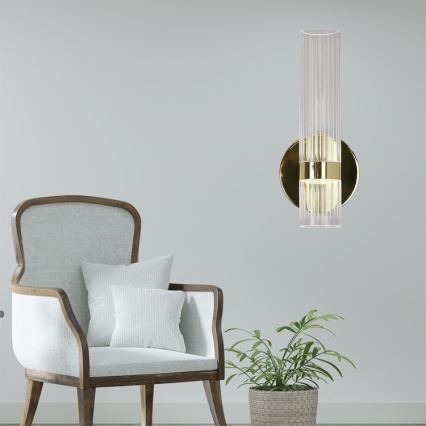 LED настенный светильник AMBIENTE LED/6W/230V 3000/4000/6000K золотой