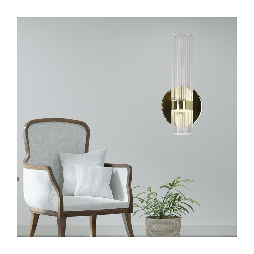 LED настенный светильник AMBIENTE LED/6W/230V 3000/4000/6000K золотой