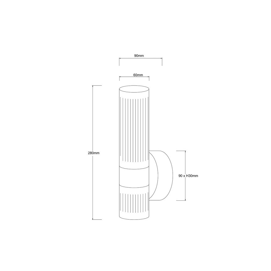 LED настенный светильник AMBIENTE LED/6W/230V 3000/4000/6000K золотой