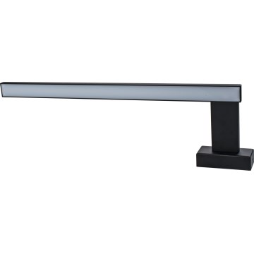 LED настенный светильник для ванной SHINE, 11 Вт, 230 В, 42 см, IP44, чёрный