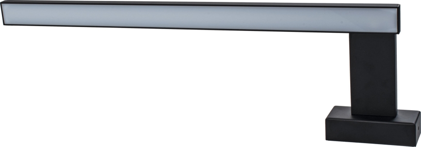 LED настенный светильник для ванной SHINE LED/11W/230V 45 cm IP44 черный