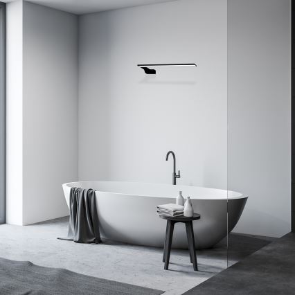 LED Настенный светильник для ванной комнаты SHINE LED/11W/230V 45 см IP44 чёрный