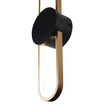 LED Настенный светильник FLORENTYNA LED/24W/230V 4000K золотой/чёрный