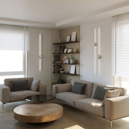 LED настенный светильник LANA LED/12W/230V 4000K бежевый