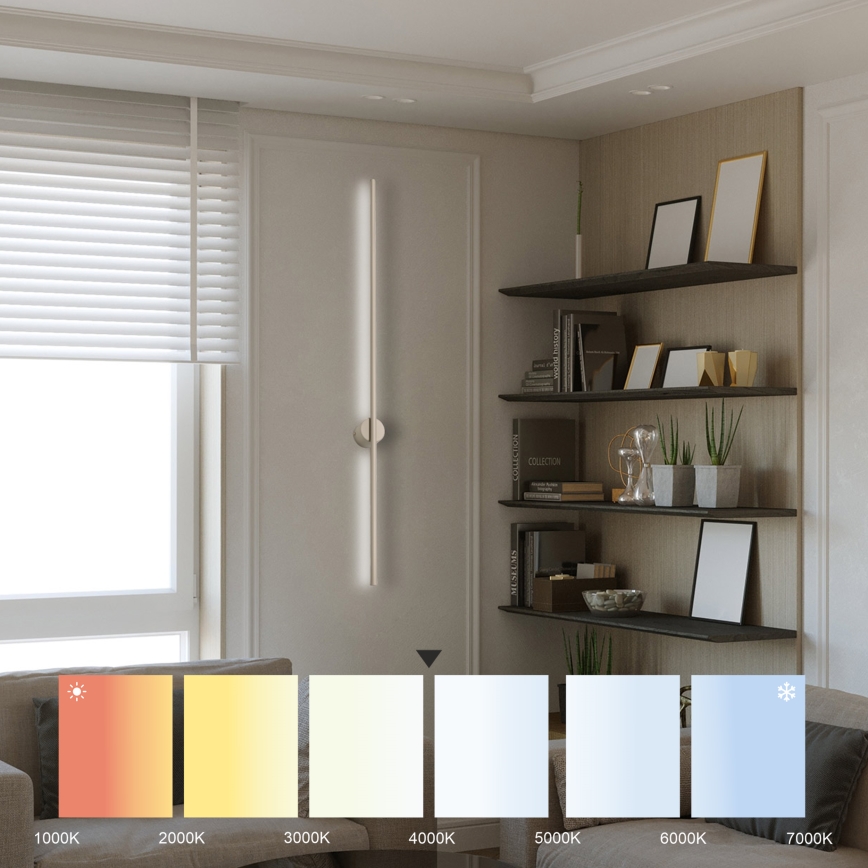 LED настенный светильник LANA LED/12W/230V 4000K бежевый