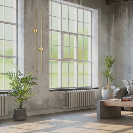 LED настенный светильник LANA LED/12W/230V 4000K матовое золото