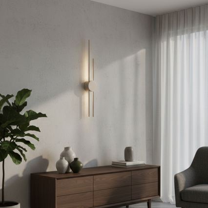 LED настенный светильник LANA LED/15W/230V 4000K бежевый