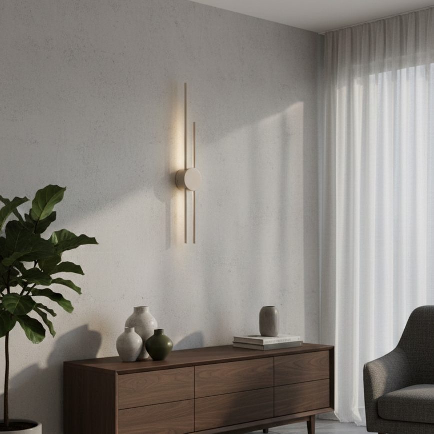 LED настенный светильник LANA LED/15W/230V 4000K бежевый