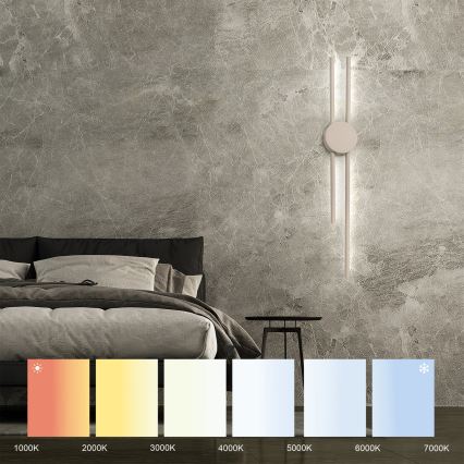 LED настенный светильник LANA LED/15W/230V 4000K бежевый