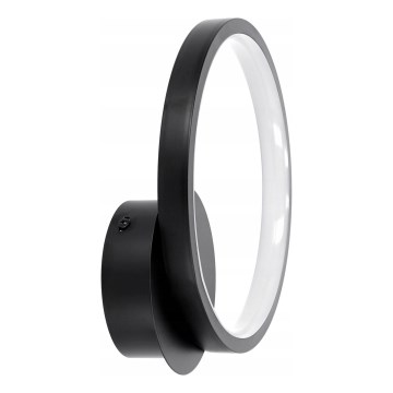 LED настенный светильник LED/14W/230V черный