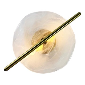 LED настенный светильник RELAX LED/5W/230V золотой/белый