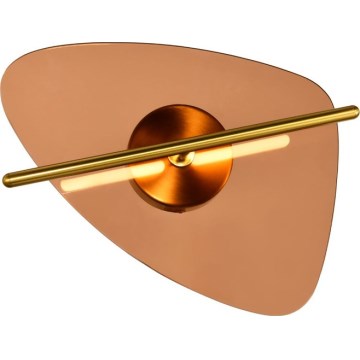 LED настенный светильник RELAX LED/5W/230V золотой/дымчато-коричневый