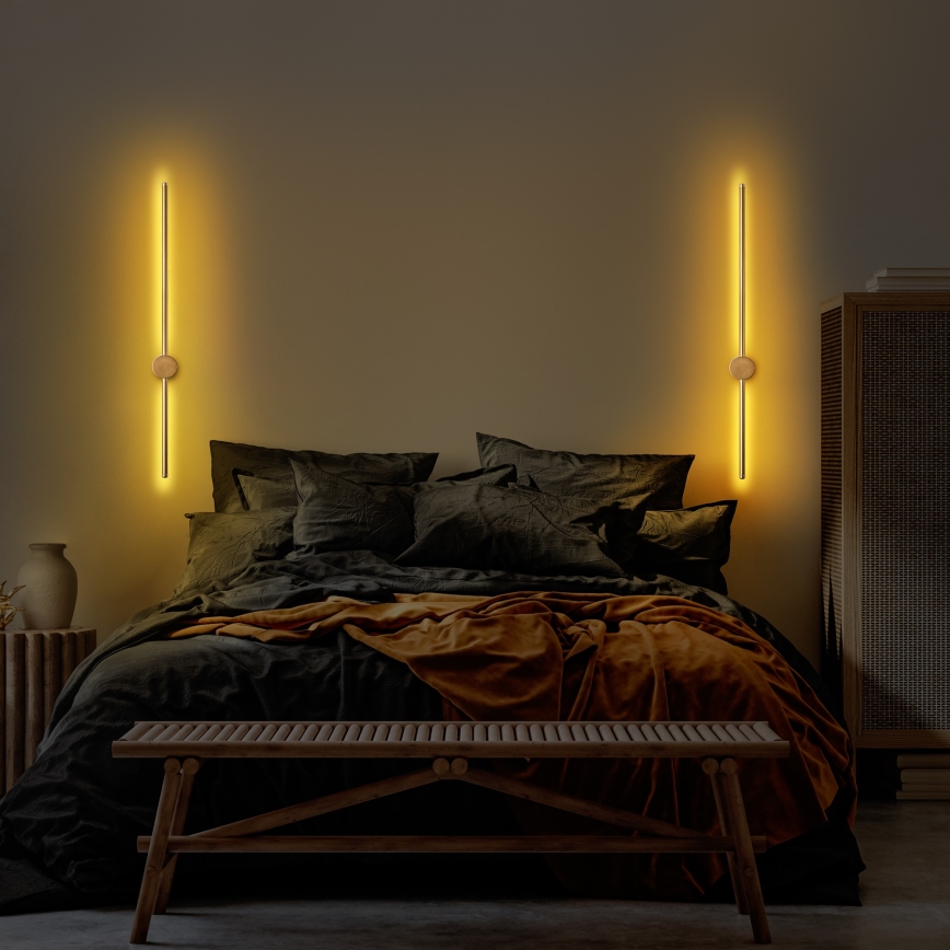 LED настенный светильник SWORD LED/13W/230V 3000K матово-золотой
