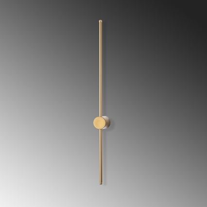 LED настенный светильник SWORD LED/13W/230V 3000K матово-золотой