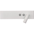 LED настенный точечный светильник RESORT LED/10W/230V + LED/3W белый правый