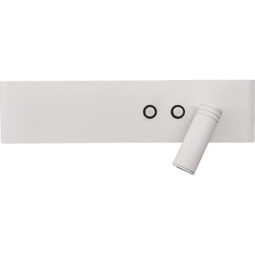 LED настенный точечный светильник RESORT LED/10W/230V + LED/3W белый правый