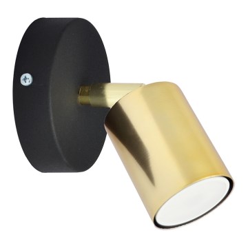LED Настенный точечный светильник TUNE 1xGU10/4,8W/230V золотой/черный