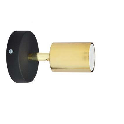 LED Настенный точечный светильник TUNE 1xGU10/4,8W/230V золотой/черный