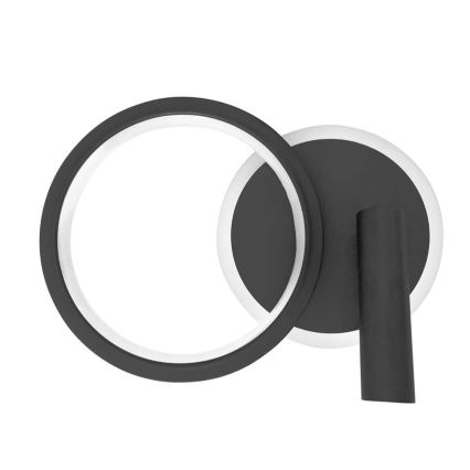 LED настенный точечный светильник MONET LED/16W/230V черный