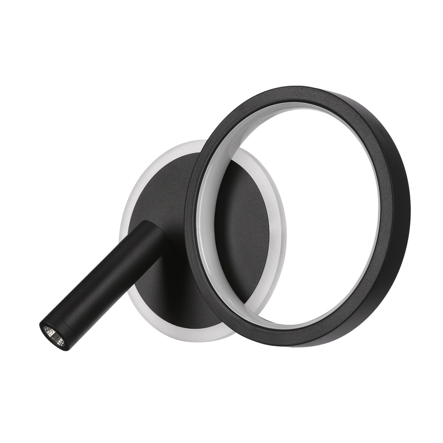 LED настенный точечный светильник MONET LED/16W/230V черный