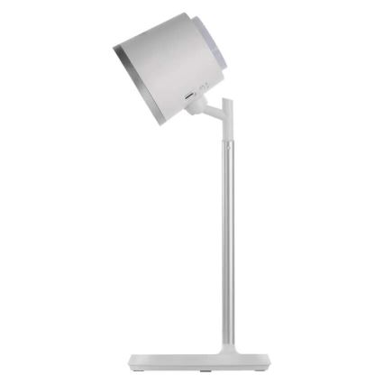 LED Настільна акумуляторна лампа з регулюванням яскравості 4в1 LED/6W/3,7V 3000K/4000K/6500K 1500mAh білий