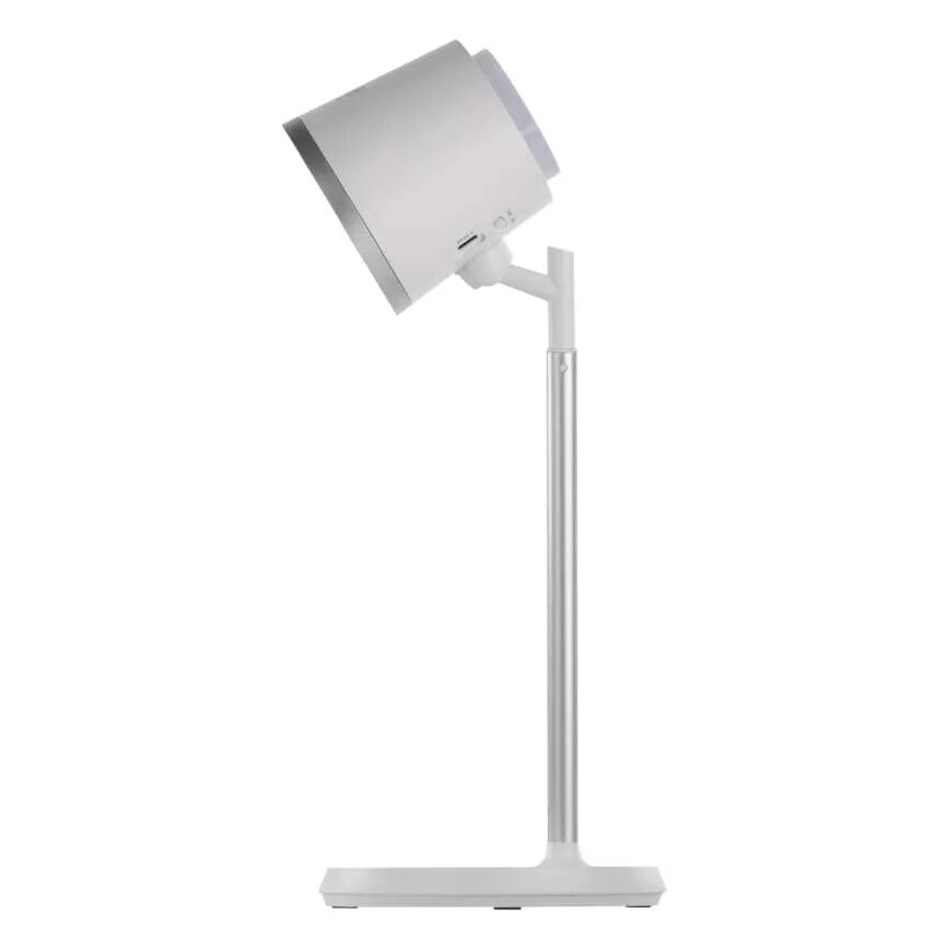 LED Настільна акумуляторна лампа з регулюванням яскравості 4в1 LED/6W/3,7V 3000K/4000K/6500K 1500mAh білий