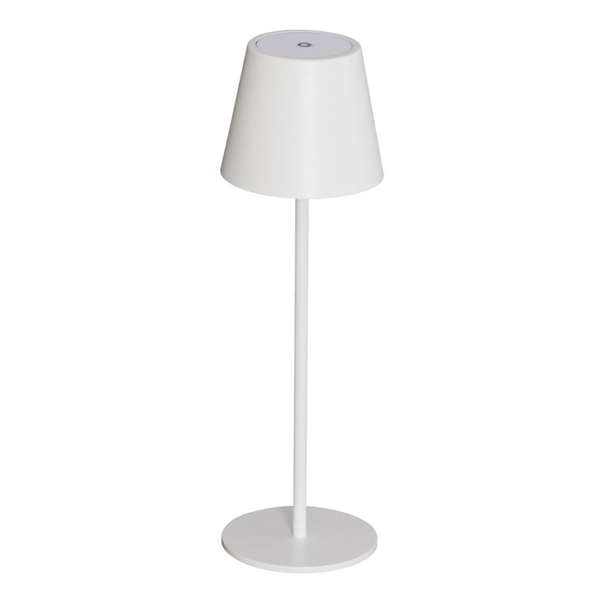 LED Настільна акумуляторна лампа з регулюванням яскравості INITA LED/1,2W/1800 mAh IP54 білий