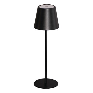 LED Настільна акумуляторна лампа з регулюванням яскравості INITA LED/1,2W/1800 mAh IP54 чорний