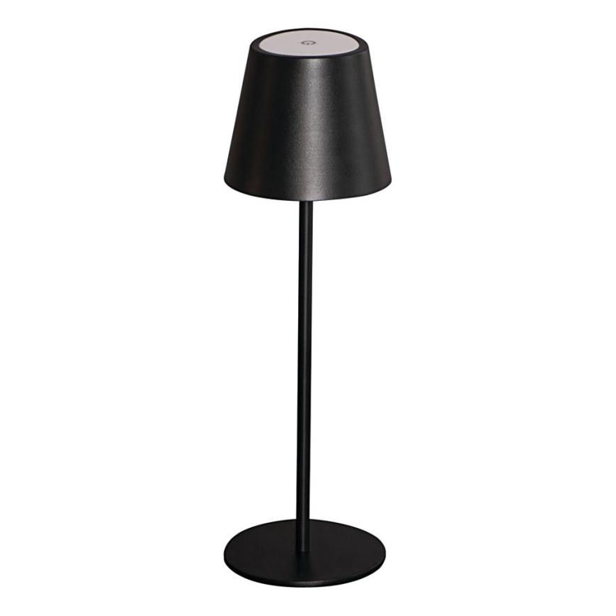 LED Настільна акумуляторна лампа з регулюванням яскравості INITA LED/1,2W/1800 mAh IP54 чорний