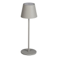 LED Настільна акумуляторна лампа з регулюванням яскравості INITA LED/1,2W/1800 mAh IP54 сірий
