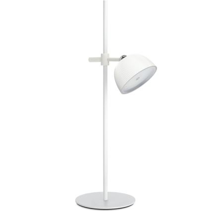 LED Настільна акумуляторна лампа з регулюванням яскравості 4в1 LED/3,5W/5V 3000/4000/6500K IP54 1800 mAh білий
