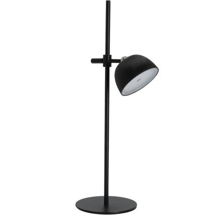 LED Настільна акумуляторна лампа з регулюванням яскравості 4в1 LED/3,5W/5V 3000/4000/6500K IP54 1800 mAh чорний