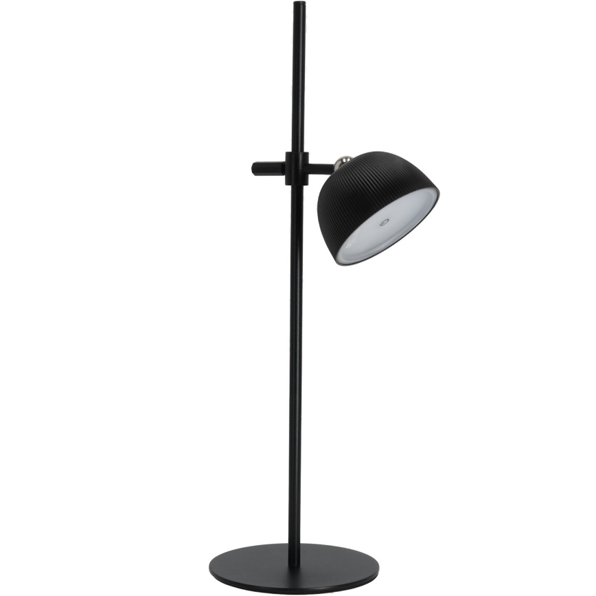 LED Настільна акумуляторна лампа з регулюванням яскравості 4в1 LED/3,5W/5V 3000/4000/6500K IP54 1800 mAh чорний