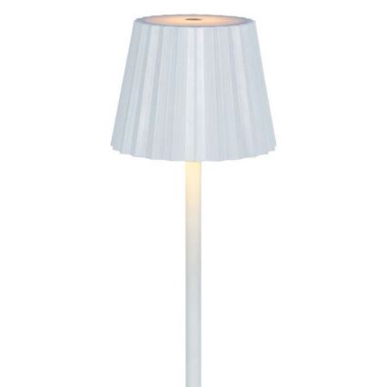 LED Сенсорна настільна акумуляторна лампа з регулюванням яскравості LED/4W/5V 3000-6000K 1800 mAh білий