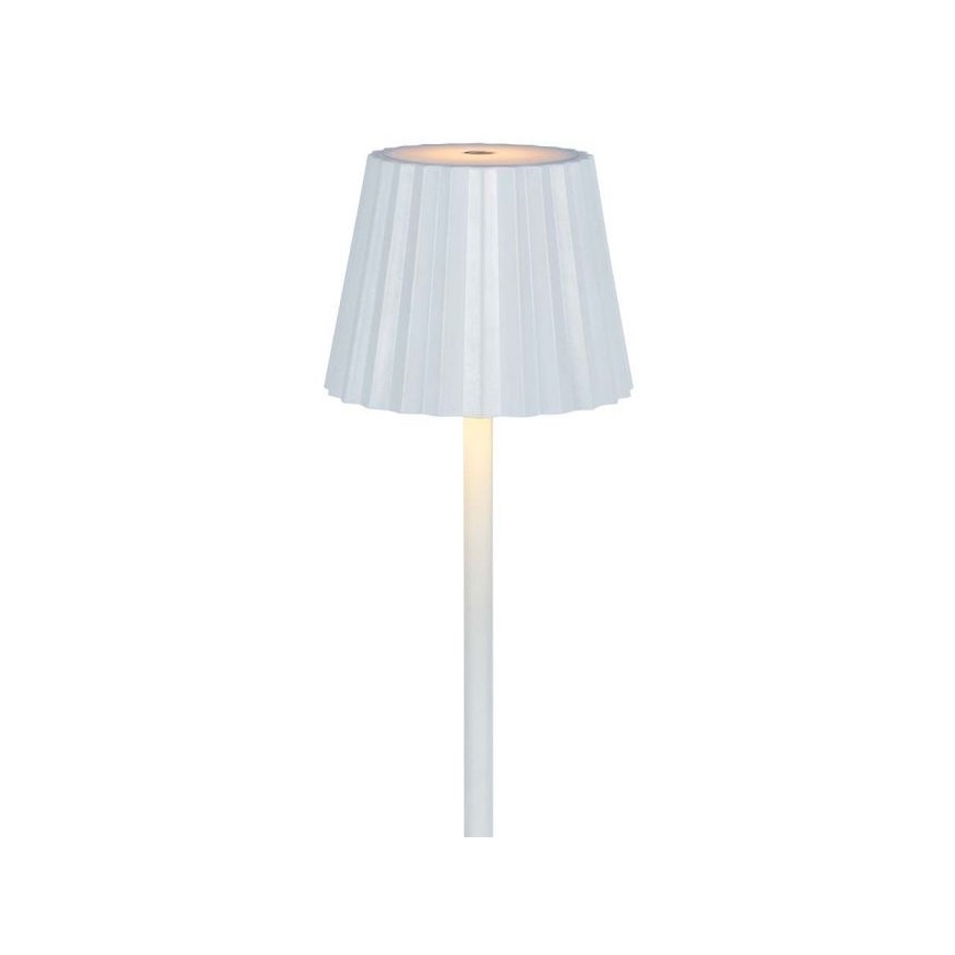 LED Сенсорна настільна акумуляторна лампа з регулюванням яскравості LED/4W/5V 3000-6000K 1800 mAh білий