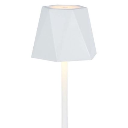 LED Сенсорна настільна акумуляторна лампа з регулюванням яскравості LED/4W/5V 3000-6000K 1800 mAh білий