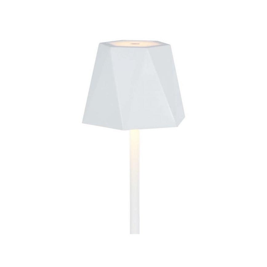 LED Сенсорна настільна акумуляторна лампа з регулюванням яскравості LED/4W/5V 3000-6000K 1800 mAh білий