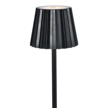 LED Сенсорна настільна акумуляторна лампа з регулюванням яскравості LED/4W/5V 3000-6000K 1800 mAh чорний